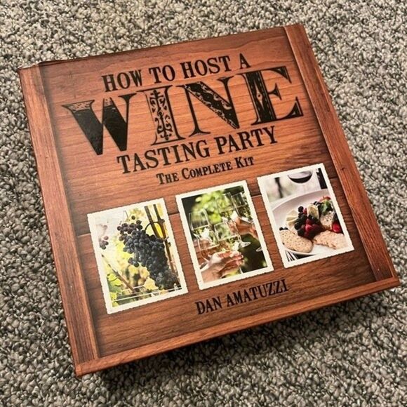 How To Host A Wine Tasting Party: The Complete Kit - Picture 1 of 12